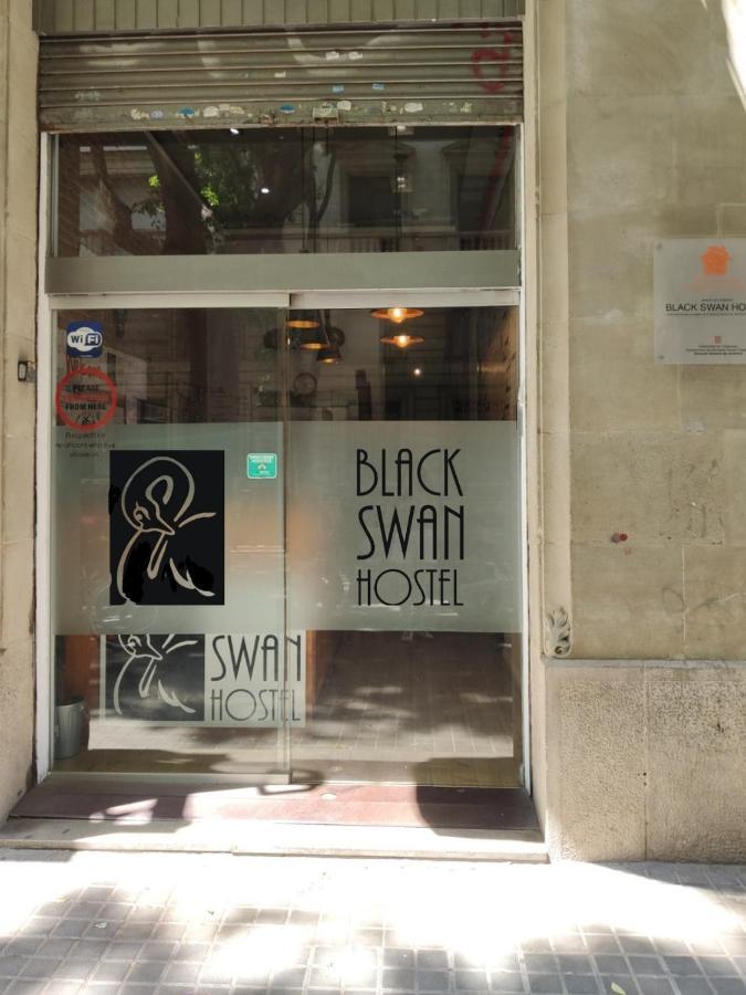 Black Swan Hostel Barselona Dış mekan fotoğraf